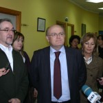 El Presidente de la Diputación visita la Asociación de Esclerosis Múltiple de Albacete