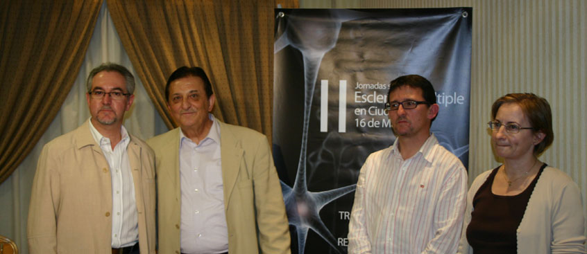 CIEN ha colaborado y participado en las II Jornadas sobre Esclerosis Múltiple en Ciudad Real
