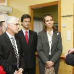 S.A.R. la Infanta Dña. Elena de Borbón visita el Centro Integral  de Esclerosis Múltiple
