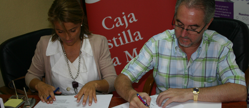 Convenio de colaboración entre Obra Social CCM y Esclerosis Múltiple Albacete