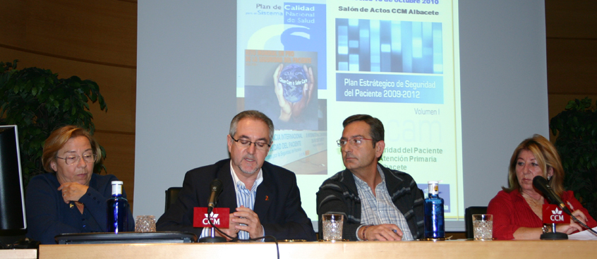 ADEM-AB presente en la Jornada: «Seguridad del paciente con los pacientes»