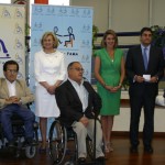 ADEM-AB presente en la visita de Mª Dolores Cospedal al Centro Infanta Leonor