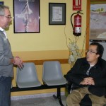 Federico Pozuelo visita el CIEN de la Asociación de Esclerosis Múltiple de Albacete
