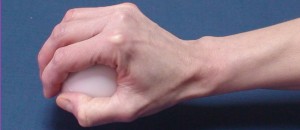 ejercicio para trabajar la mano