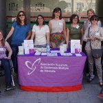 Cuestación anual de la Asociación Española de Esclerosis Múltiple de Albacete