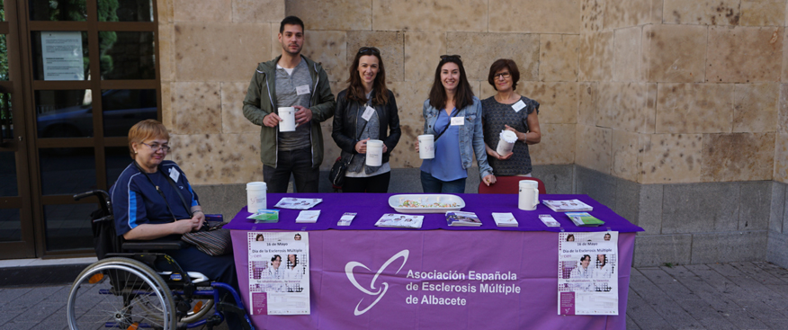 esclerosis múltiple albacete celebra su campaña informativa