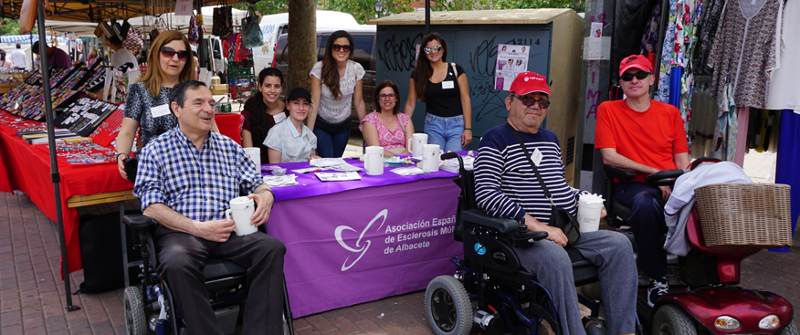 esclerosis múltiple albacete celebra su campaña informativa