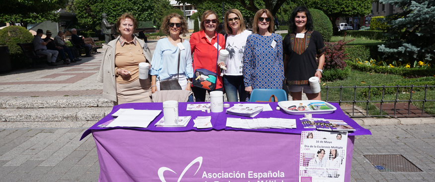 Esclerosis Múltiple Albacete celebró su cuestación anual y campaña informativa