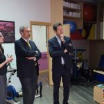El Director General de Sanofi Genzyme visita el Centro de Esclerosis Múltiple de Albacete