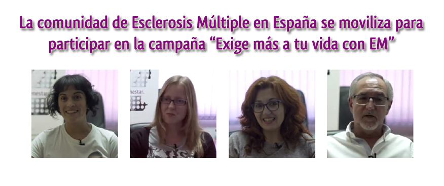Las personas con Esclerosis Múltiple en España se han volcado con The World vs MS,