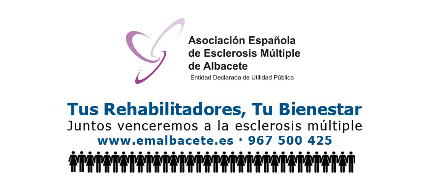 Aguas de Albacete cede un espacio en sus facturas a Esclerosis Múltiple