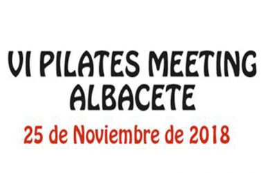 VI Pilates Meeting a beneficio de la Asociación Adelante CLM y la Asociación de Esclerosis Múltiple