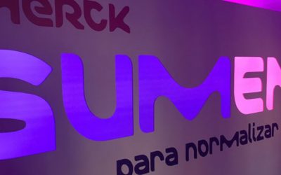 Presentes en el foro “SumEMos para normalizar la vida con EM”, organizado Merck