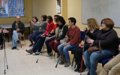 Charla Informativa sobre Marcha Nórdica o Nordic Walking en el Centro de Esclerosis Múltiple