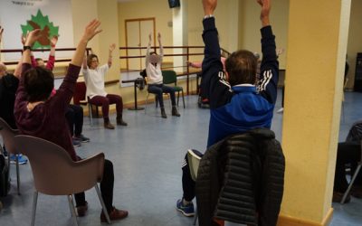 Taller de Chi Kung en la Asociación Española de Esclerosis Múltiple   