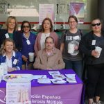 Campaña anual de información  y cuestación de la Asociación de Esclerosis Múltiple