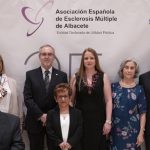 Entrega de premios de la Asociación de Esclerosis Múltiple por su 25 Aniversario
