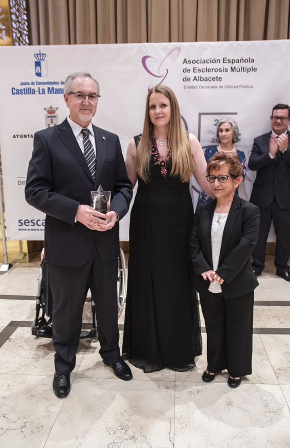 premios 25 aniversario esclerosis múltiple