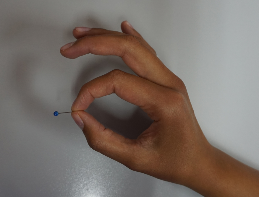 Rehabilitación de las manos: Pinzas más usadas en las actividades de vida diaria - Esclerosis múltiple: información y tratamiento