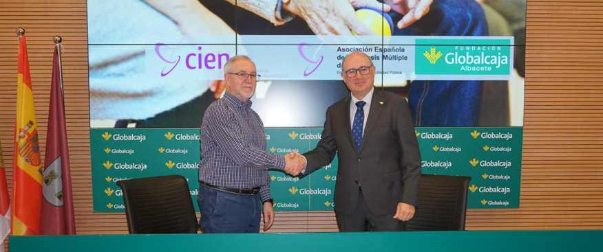 Esclerosis Múltiple Albacete ha recibido el respaldo de Fundación Globalcaja Albacete