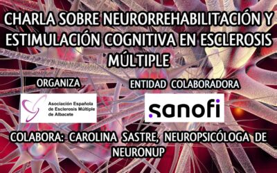 Charla sobre neurorrehabilitación y estimulación cognitiva en EM