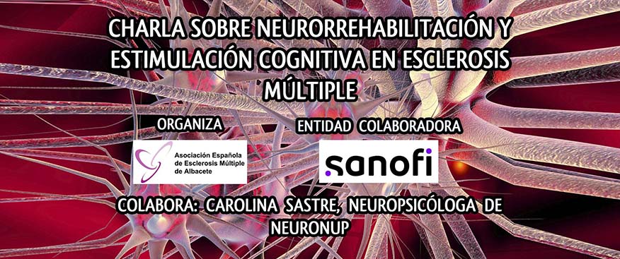 Charla sobre neurorrehabilitación y estimulación cognitiva en EM