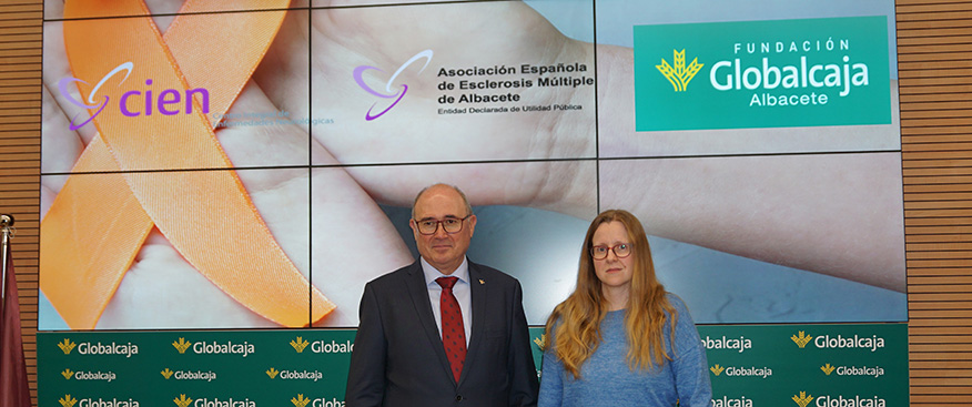 La Fundación Globalcaja Albacete reafirma su apoyo al Centro Integral de Enfermedades Neurológicas