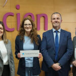 Responsables de Fundación “la Caixa” visitan la Asoc. Española de Esclerosis Múltiple de Albacete