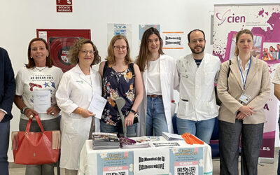 Actividad divulgativa con motivo del Día Mundial de la Esclerosis Múltiple