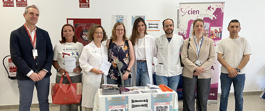 Actividad divulgativa con motivo del Día Mundial de la Esclerosis Múltiple
