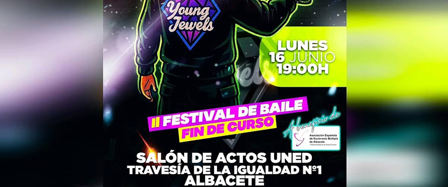 2° Festival fin de curso a beneficio de la Asoc. Española de Esclerosis Múltiple de Albacete