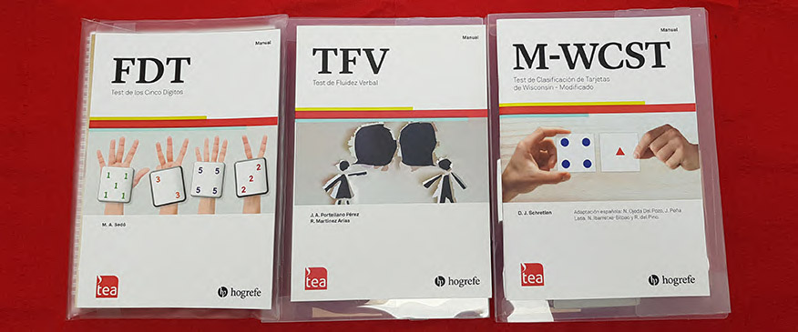 El departamento de psicología-neuropsicología cuenta con nuevo material de evaluación neuropsicológica