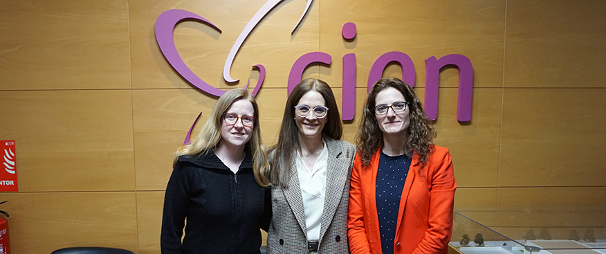 Charla sobre visión y paciente neurológico.