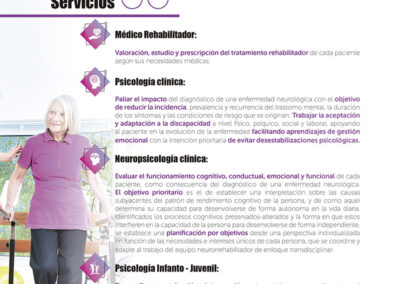 dossier informativo sobre el centro integral de enfermedades neurológicas