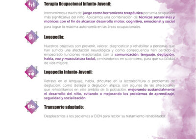 dossier informativo sobre el centro integral de enfermedades neurológicas